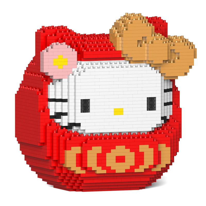 Jekca Hello Kitty Daruma 01S Building Bricks Set  20x16x22cm