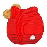 Jekca Hello Kitty Daruma 01S Building Bricks Set  20x16x22cm