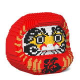 Jekca Daruma Doll 01S-M01 Building Bricks Set  21x27x25cm