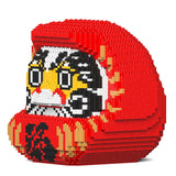 Jekca Daruma Doll 01S-M01 Building Bricks Set  21x27x25cm