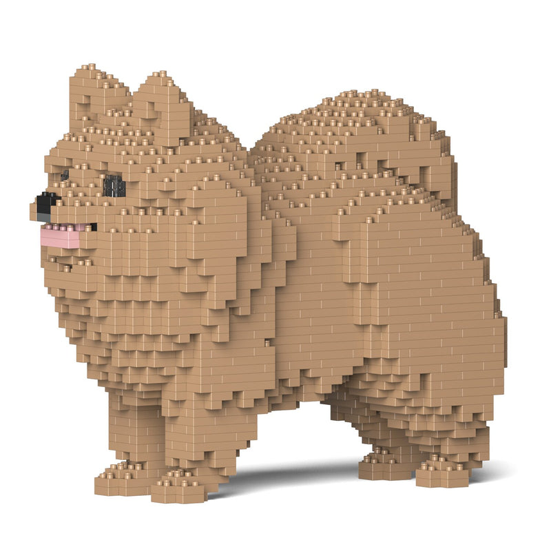 Jekca Pomeranian 02S-M04 Building Bricks Set  49x23x42cm