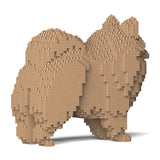Jekca Pomeranian 02S-M04 Building Bricks Set  49x23x42cm