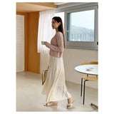 Trendywhere Tiered Flare Long Skirt  Free (XS-M)