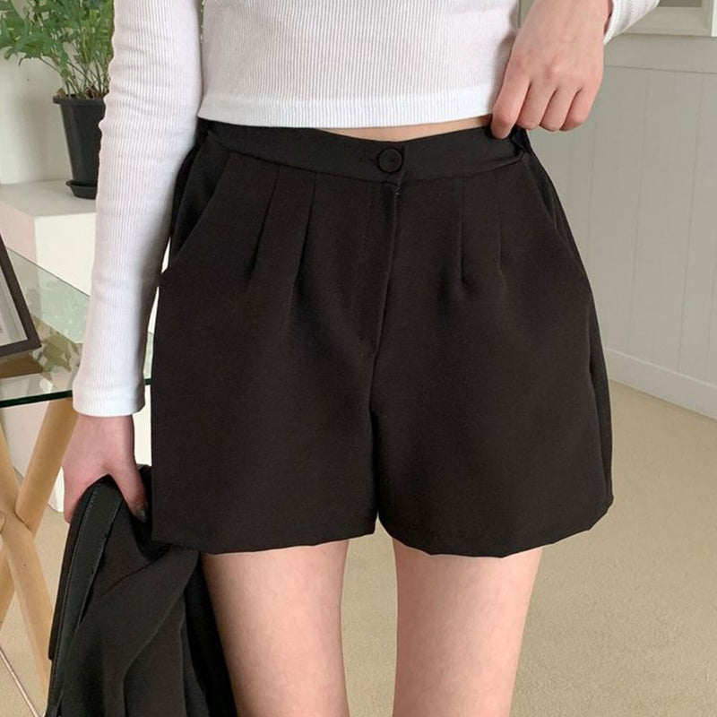 Trendywhere High Waist Shorts  Free (XS-S)