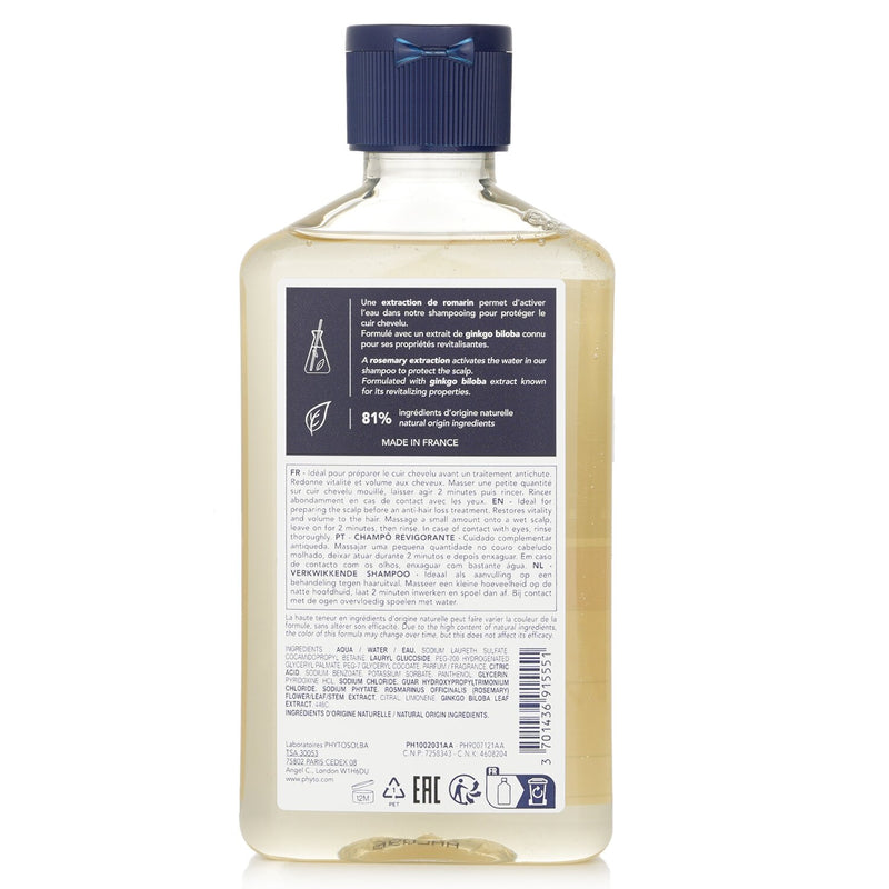 Phyto Phytocyane Invigorating Shampoo  250ml/8.45oz