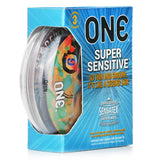 One Super Sensitive Condom 3pcs  3pcs/box