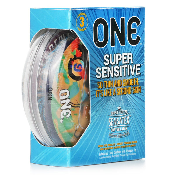 One Super Sensitive Condom 3pcs  3pcs/box