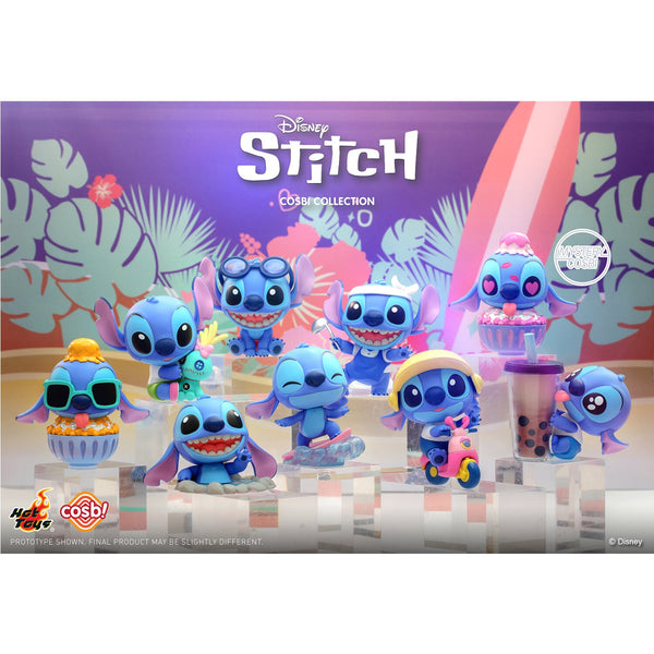 Hot Toys Stitch Cosbi Collection (Individual Blind Boxes)  6x10x6cm