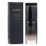 Kanebo Sensai Flawless Satin Moisture Foundation SPF 25 - # FS102 Ivory Beige  30ml/1.01oz