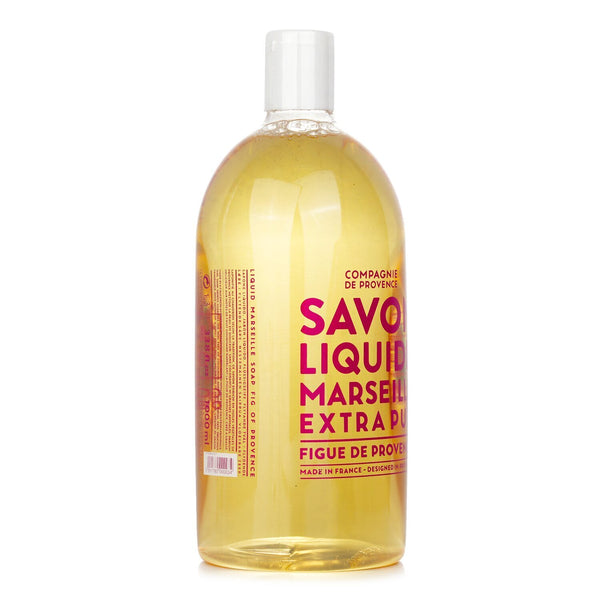 Compagnie de Provence Liquid Marseille Soap Fig of Provence Refill  1000ml/33.8oz