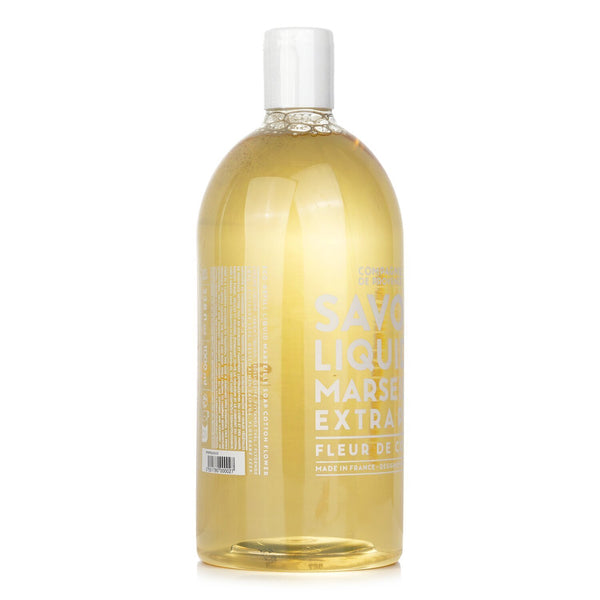 Compagnie de Provence Liquid Marseille Soap Cotton Flower Refill  1000ml/33.8oz