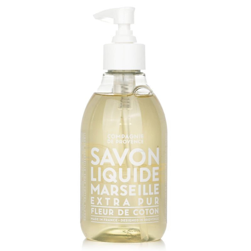 Compagnie de Provence Liquid Marseille Soap Cotton Flower  300ml/10oz