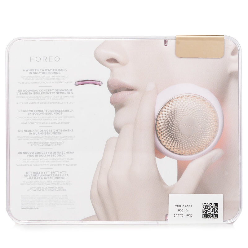 FOREO Ufo 2 Smart Mask Treatment Device - # Pearl Pink  1pcs