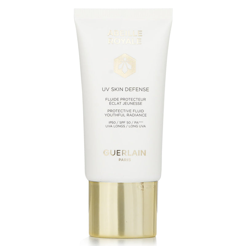 Guerlain Abeille Royale UV Skin Defense Protective Fluid Youthful Radiance SPF 50 / PA++++  50ml/1.6oz