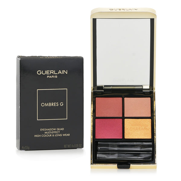 Guerlain Ombres G Eyeshadow Quad - # 214 Exotic Orchid  4x1.5g/0.05oz