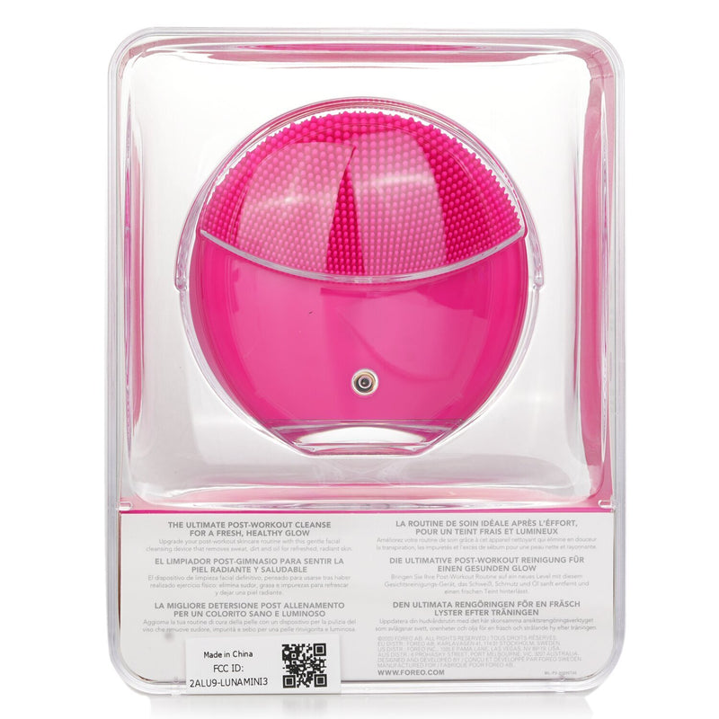 FOREO Luna Mini Smart Facial Cleansing Massager - # Fuchsia  1pcs
