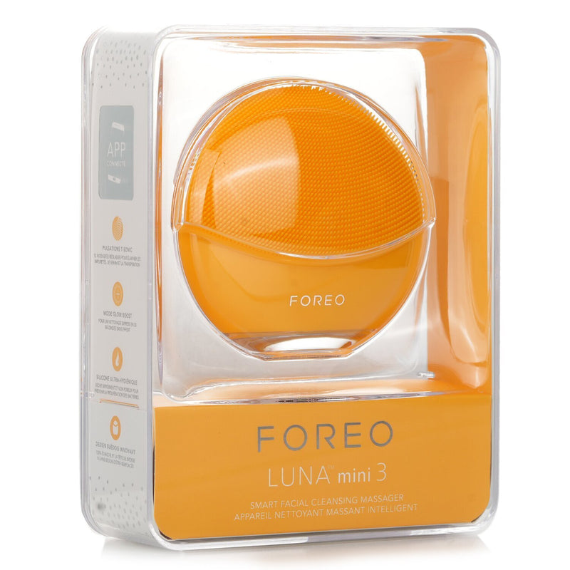 FOREO Luna Mini Smart Facial Cleansing Massager - # Sunflower Yellow  1pcs