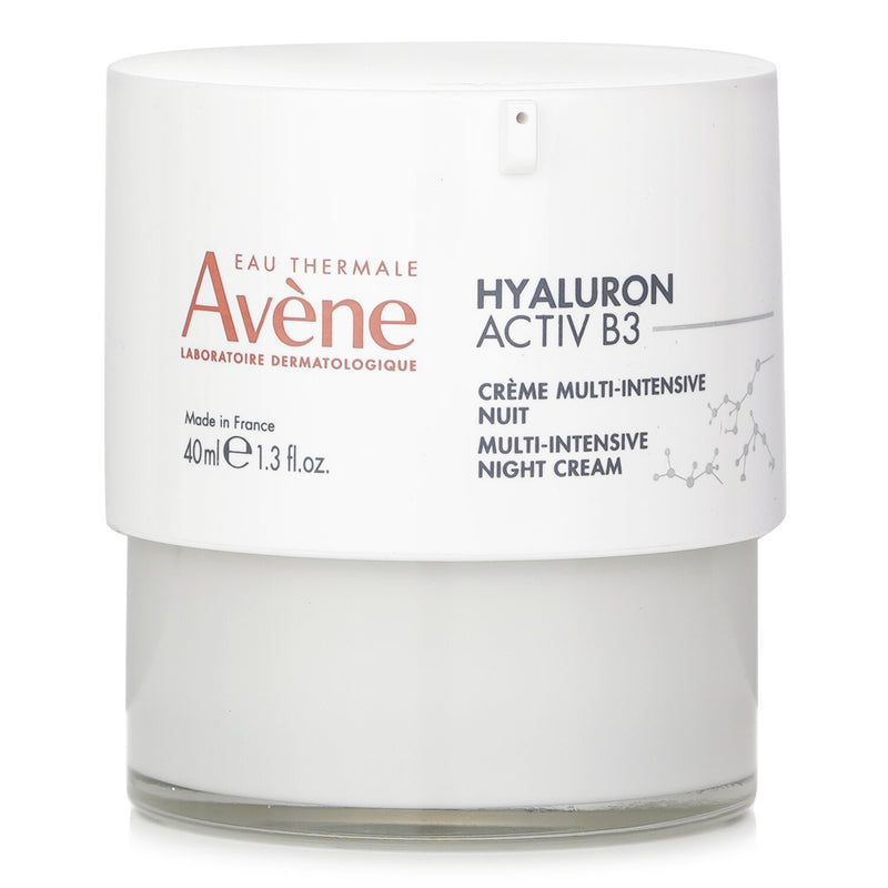 Avene Hyaluron Activ B3 Multi-Intensive Night Cream  40ml