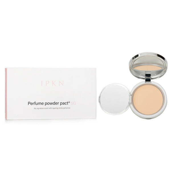 IPKN Perfume Powder Pact 5G - # 23 Natural Beige Moist  14.5g