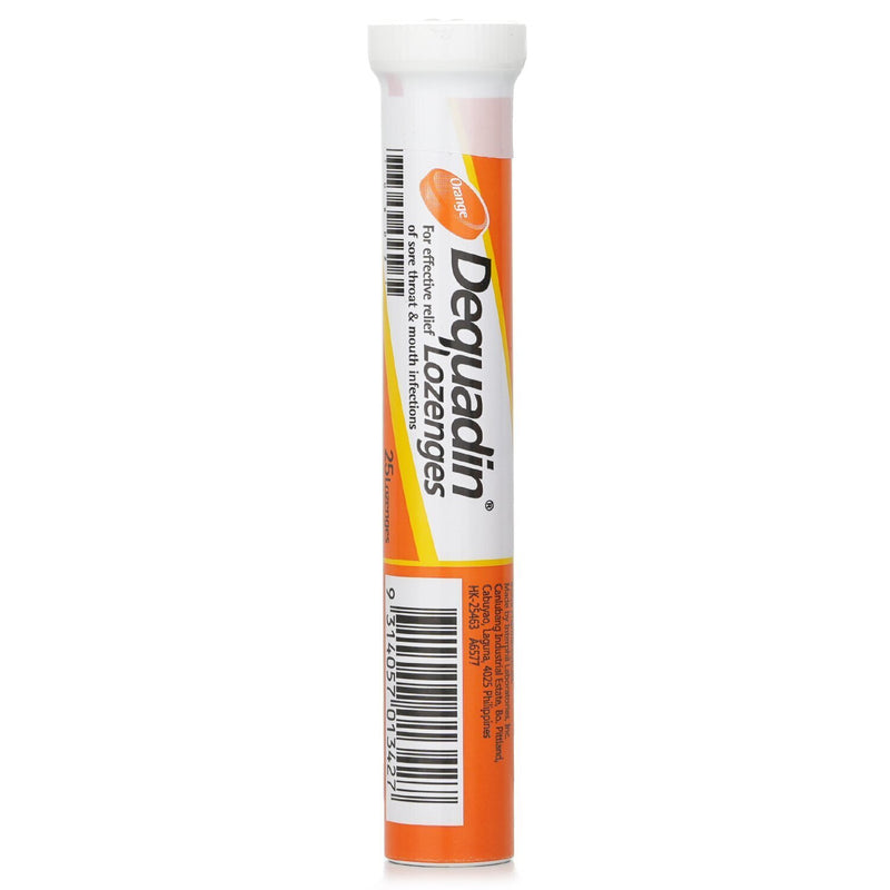 Dequadin Dequadin Lozenges Orange -  25pcs  25pcs