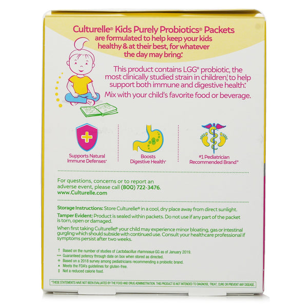 Culturelle Culturelle Probiotics Kids - 30 Packets  30pcs