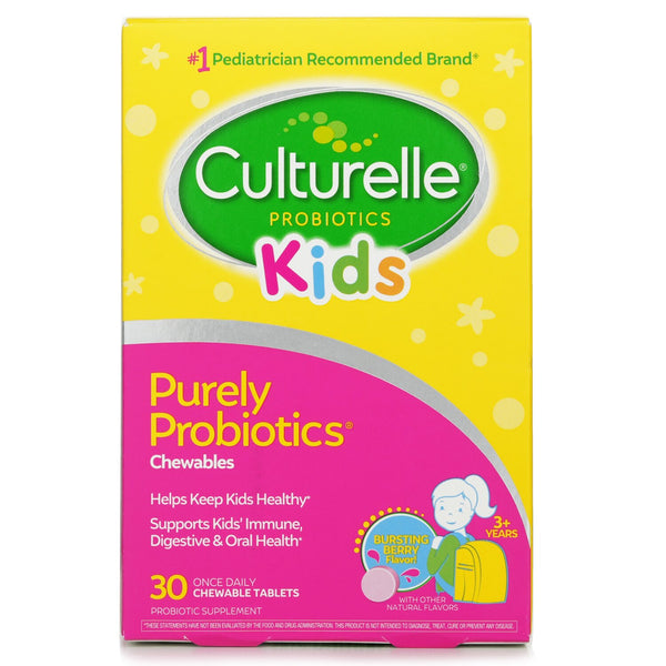 Culturelle Culturelle Kids Chewables Daily Probiotic Formula - 30 Tablets  30pcs/box