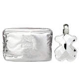 Tous Love Me The Silver Parfum Coffert : Eau De Perfum 90ml + Bag  2pcs