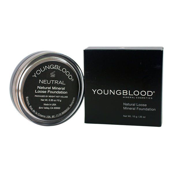 Youngblood Natural Loose Mineral Foundation - Neutral 10g/0.35oz