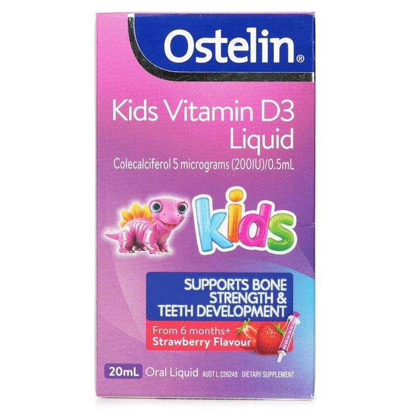 Ostelin Ostelin Kids Vitamin D3 Liquid - 20ml  20ml