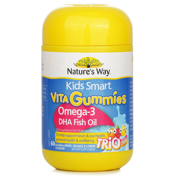 NATURE'S WAY Nature's Way - *Kids Smart Vita Gummies Omega-3 DHA Fish Oil 60 Gummies (9314807066697) [Parallel Import]  60 Gummies