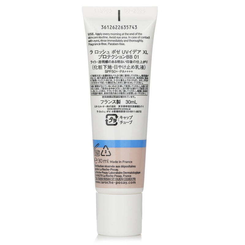 La Roche Posay Uvidea Anthelios BB Cream SPF50+ PA++++ - # 01  30ml/1oz