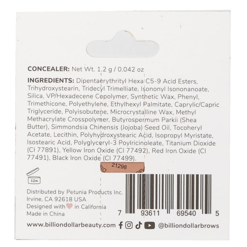 Billion Dollar Brows Concealer - # Light  1.2g/0.042oz