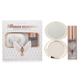 Charlotte Tilbury Airbrush Brightening Flawless Finish Set  2pcs