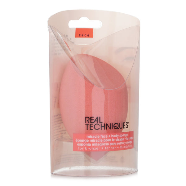 Real Techniques Miracle Face and Body Sponge  set