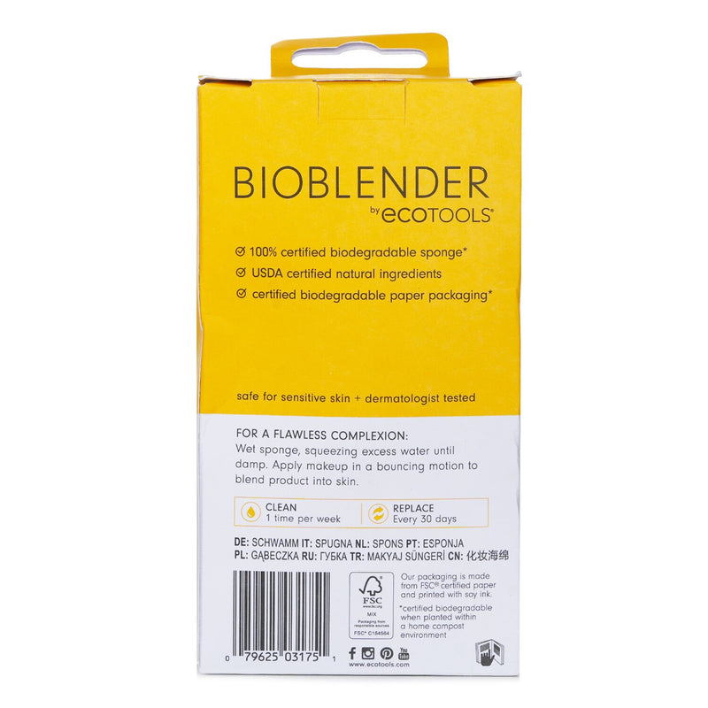 EcoTools Bioblender Make Up Sponge  pcs