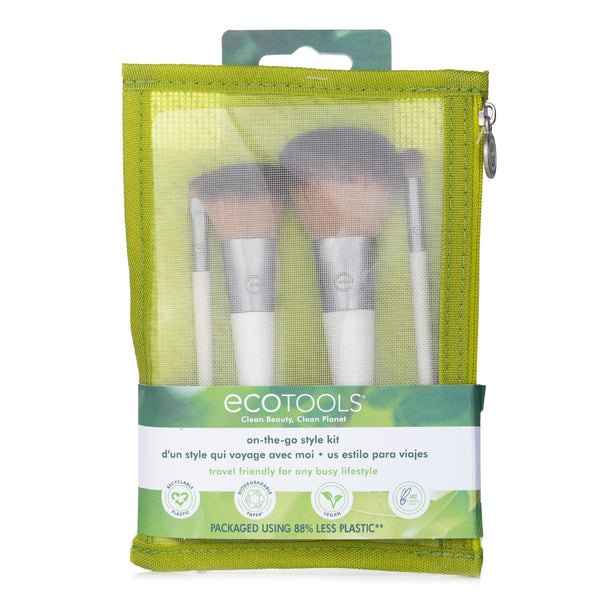 EcoTools On-The-Go Style Brush Kit  set