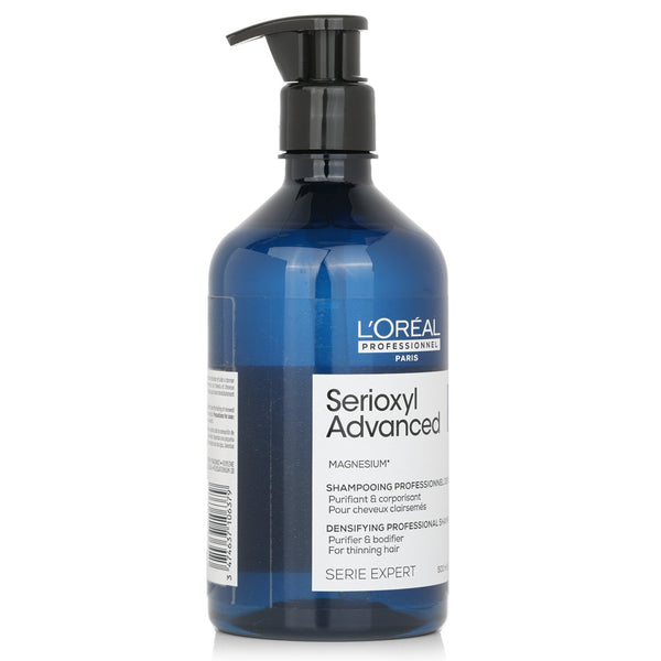 L'Oreal Professionnel Serie Expert- Serioxyl Advanced Densifying Professional Shampoo  500ml/16.9oz