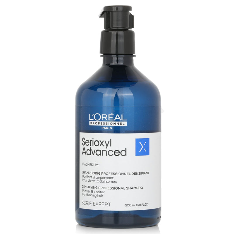 L'Oreal Professionnel Serie Expert- Serioxyl Advanced Densifying Professional Shampoo  500ml/16.9oz