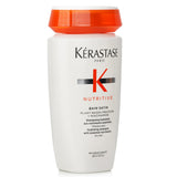 Kerastase Nutritive Bain Satin Hydrating Shampoo With Essential Nutriments (Dry Hair)  250ml/8.5oz