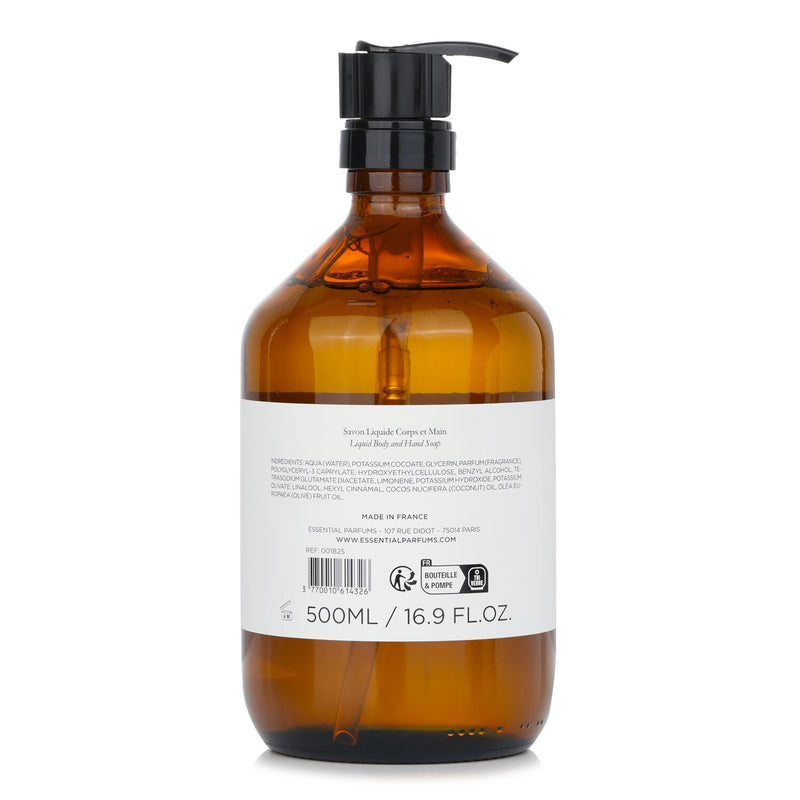 Essential Parfums Nice Bergamote by Antoine Maisondieu Liquid Body & Hand Soap  500ml/16.9oz