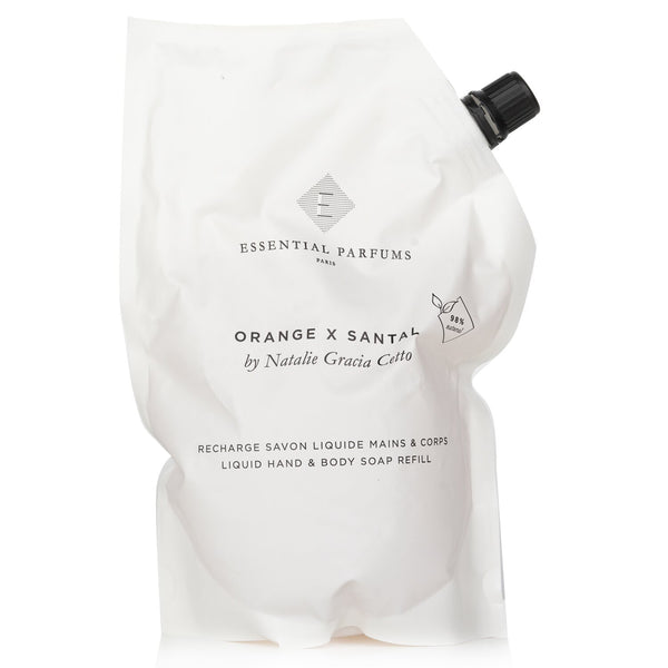 Essential Parfums Orange x Santal by Natalie Gracia Cetto Liquid Hand & Body Soap Refill  500ml/16.9oz