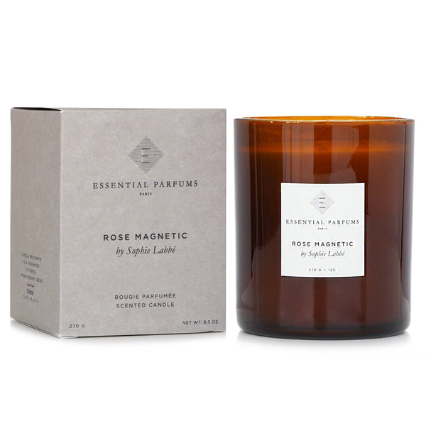 Essential Parfums Rose Magnetic by Sophie Labbe Scented Candle  270g/9.5oz