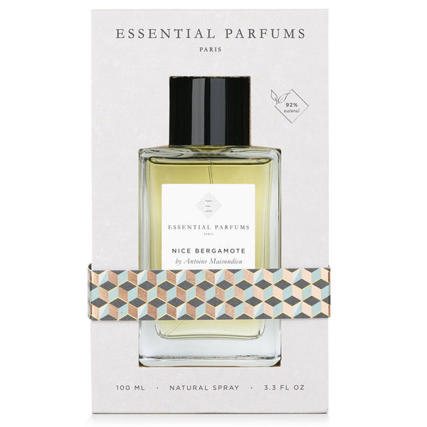 Essential Parfums Nice Bergamote by Antoine Maisondieu Eau De Parfum Spray  100ml/3.3oz