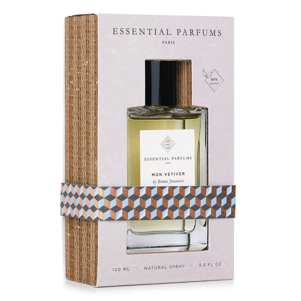 Essential Parfums Mon Vetiver By Bruno Jovanovic Eau De Parfum Spray  100ml/3.3oz