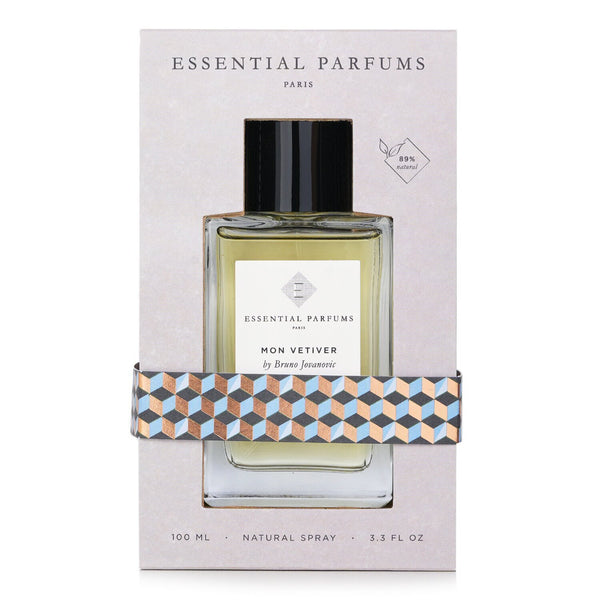 Essential Parfums Mon Vetiver By Bruno Jovanovic Eau De Parfum Spray  100ml/3.3oz