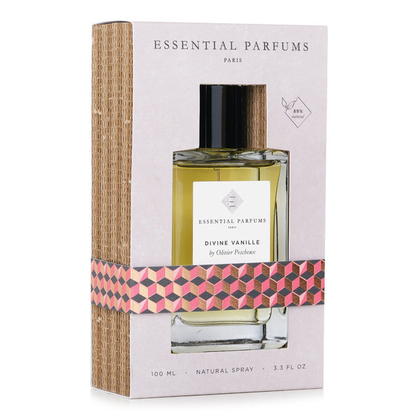 Essential Parfums Divine Vanille By Oliver Pescheux Eau De Parfum Spray  100ml/3.3oz