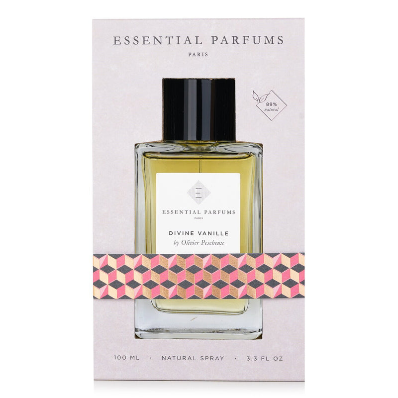 Essential Parfums Divine Vanille By Oliver Pescheux Eau De Parfum Spray  100ml/3.3oz