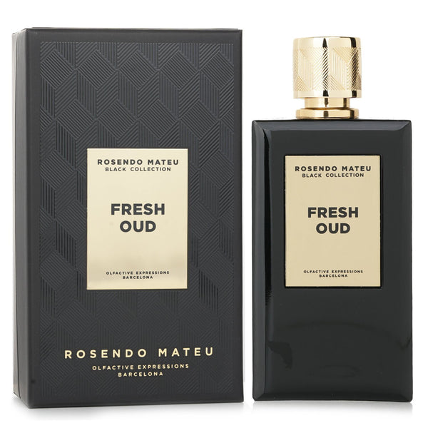 Rosendo Mateu Black Collection Fresh Oud Eau De Parfum Spray  100ml/3.4oz