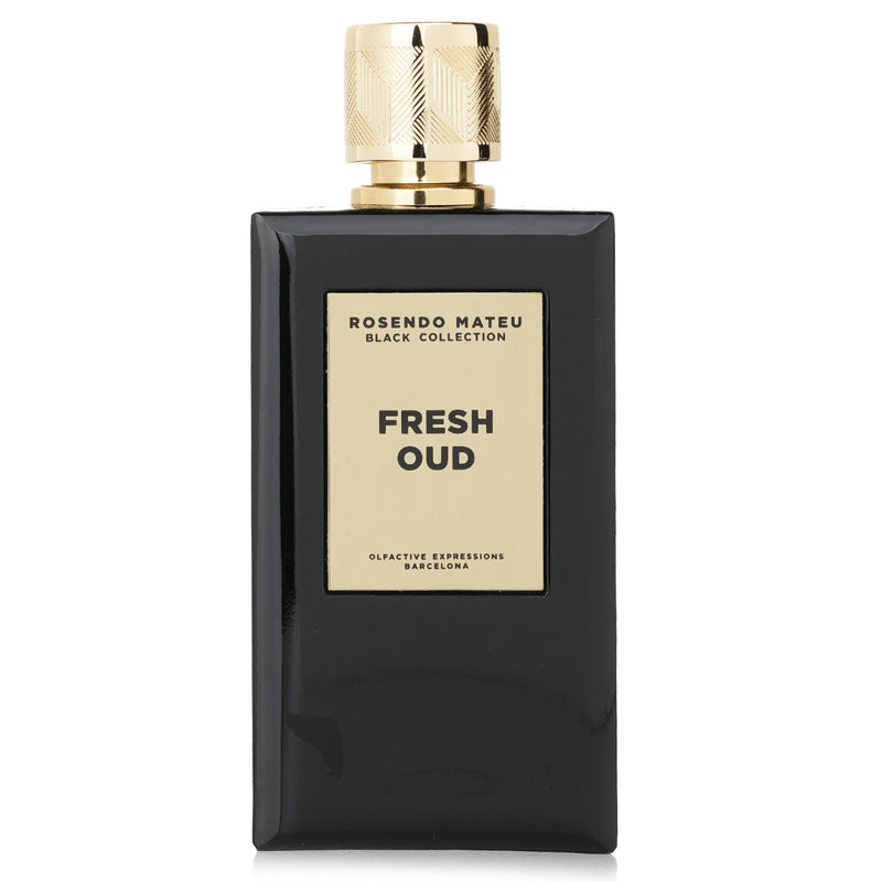 Rosendo Mateu Black Collection Fresh Oud Eau De Parfum Spray  100ml/3.4oz