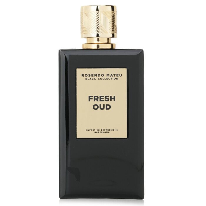 Rosendo Mateu Black Collection Fresh Oud Eau De Parfum Spray 100ml/3.4oz